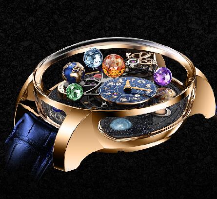 Replica Jacob & Co. Astronomia Solar Jewellery Planets Zodiac watch AS310.40.SP.ZK.A price